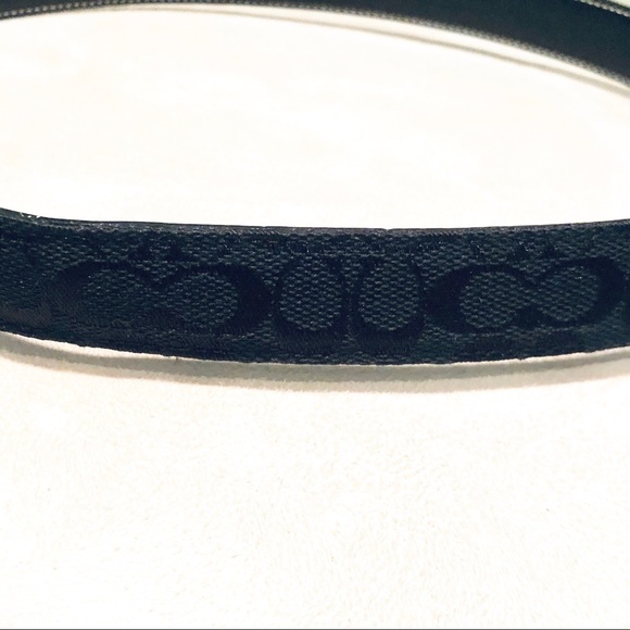 Coach reversible monogrammed belt - Picture 3 of 7